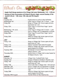 Angle events